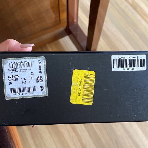 NW Versace sunglasses 🕶💜💛⭐️ - Picture 5 of 11